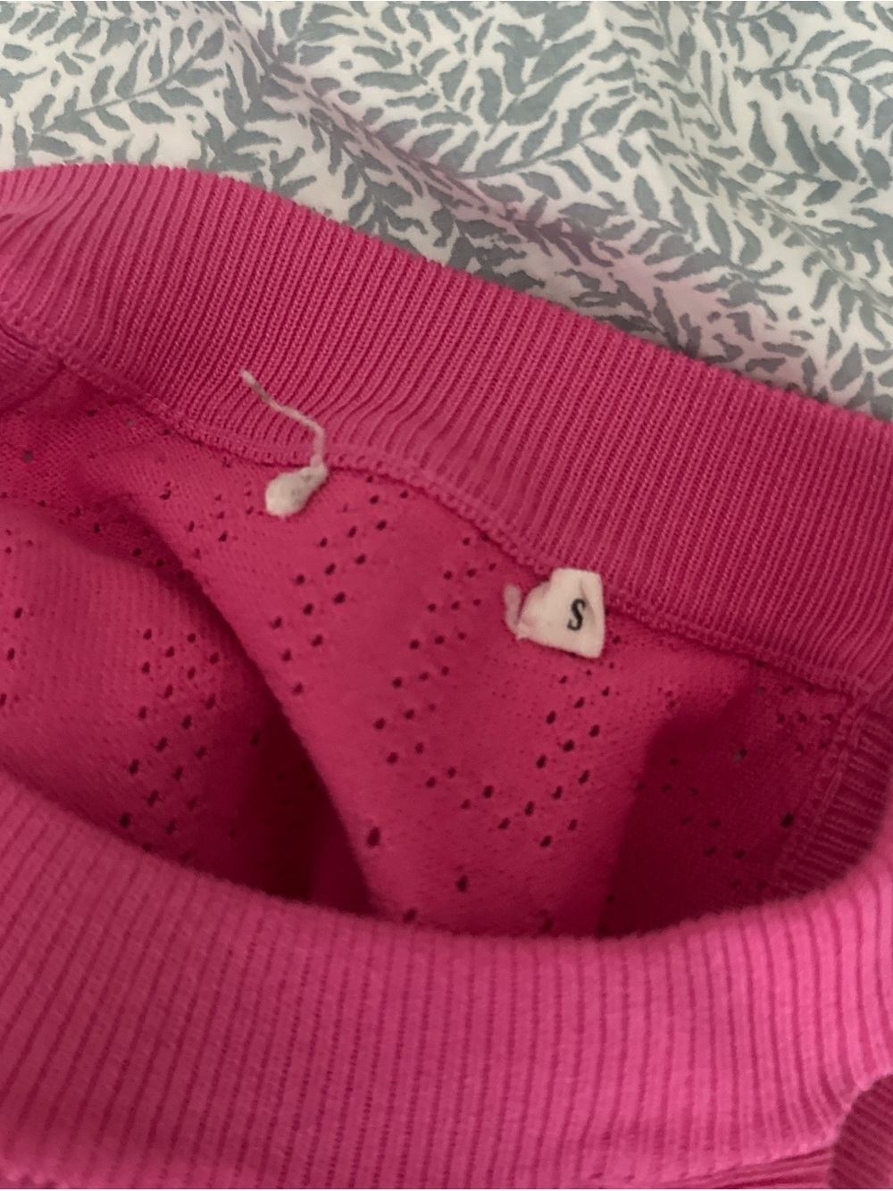 Pink Patterned Dress - Picture 4 of 4